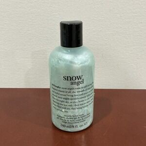 PHILOSOPHY SNOW ANGEL SHAMPOO / SHOWER GEL & BUBBLE BATH 8 OZ